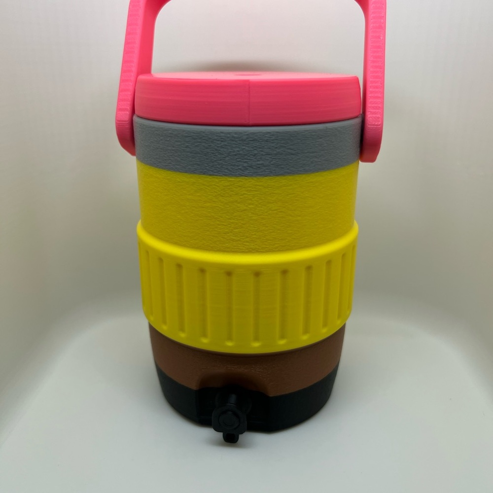 Teacher Pencil Cooler Can Holder 12 oz by 3d print